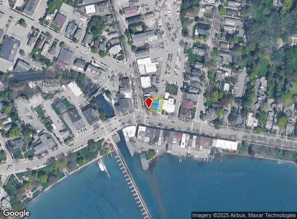  1 E Genesee St, Skaneateles, NY Parcel Map