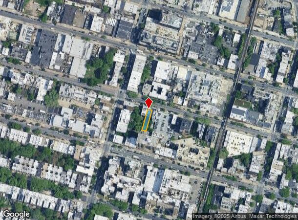  872 Bergen St, Brooklyn, NY Parcel Map