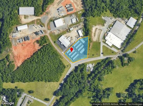  5627 Prospect St, High Point, NC Parcel Map