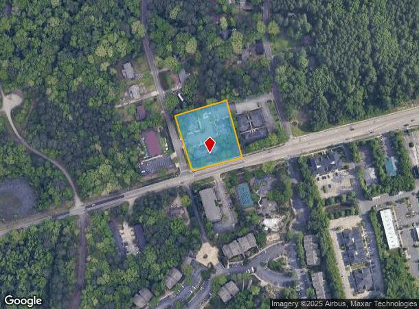  1502 W Nc Highway 54, Durham, NC Parcel Map