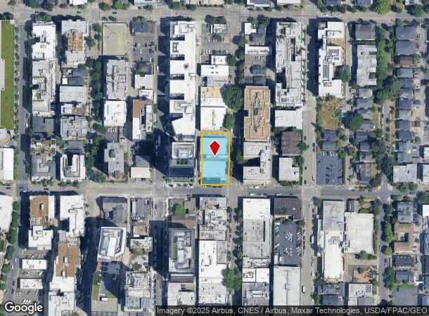 4701 University Way Ne, Seattle, WA Parcel Map