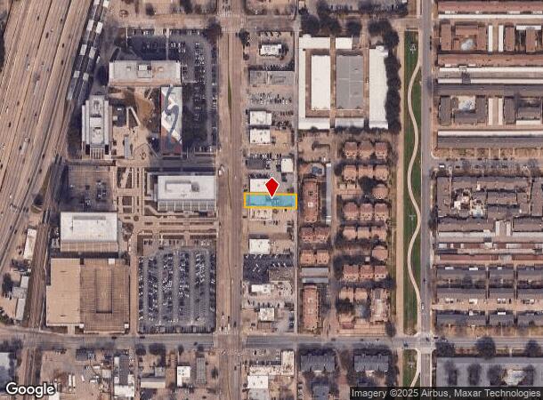  4902 Greenville Ave, Dallas, TX Parcel Map