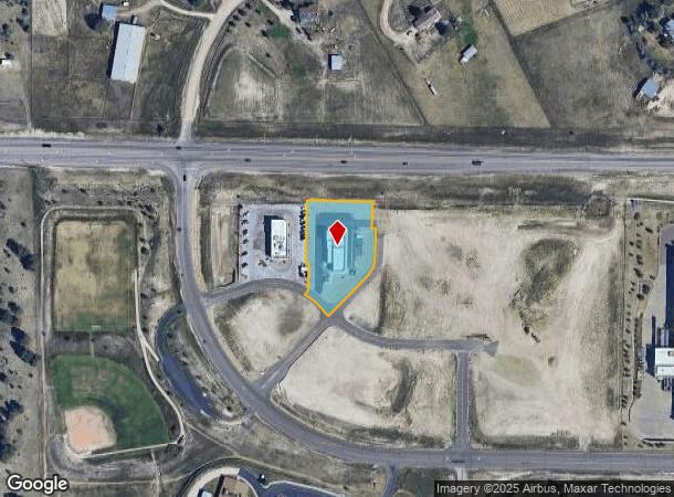 1962 Legacy Trl, Elizabeth, CO Parcel Map