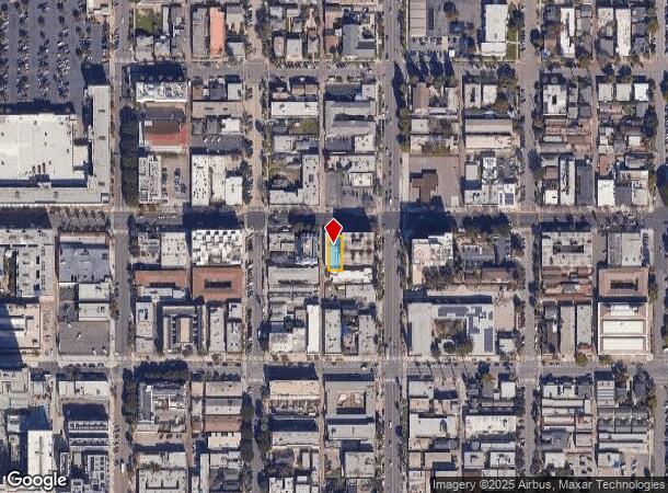  530 E 4Th St, Long Beach, CA Parcel Map