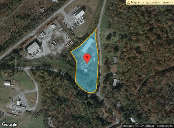  385 Red Oak Flats Loop, Dahlonega, GA Parcel Map