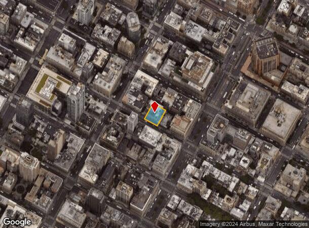  31 E 31St St, New York, NY Parcel Map