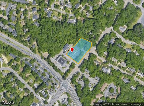  1167 Jamestown Rd, Williamsburg, VA Parcel Map