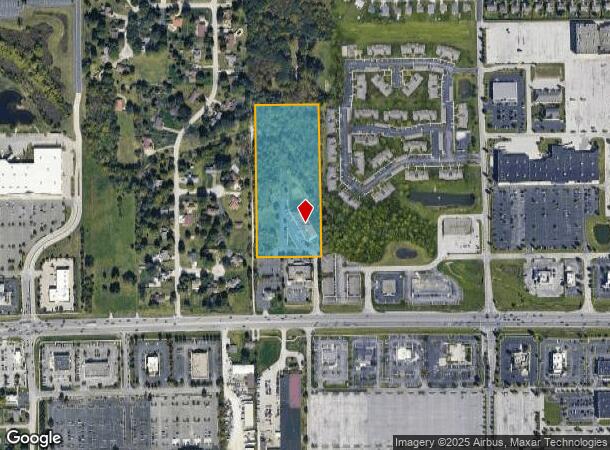  10068 E Us Highway 36, Avon, IN Parcel Map