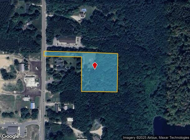  9931 N Long Lake Rd, Traverse City, MI Parcel Map