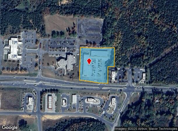  W Main St, Locust, NC Parcel Map