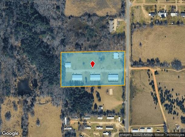 501 Fm 315 S, Chandler, TX Parcel Map