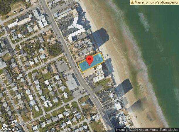  3247 S Atlantic Ave, Daytona Beach, FL Parcel Map