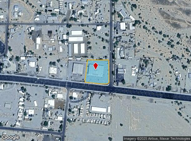  510 E Main St, Quartzsite, AZ Parcel Map