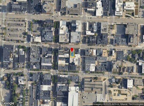 114 E Washington St, Ann Arbor, MI Parcel Map