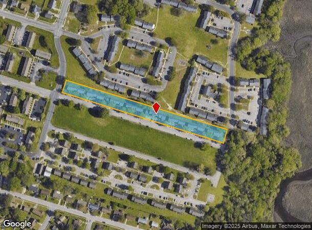  3001 Fireside Rd, Chesapeake, VA Parcel Map