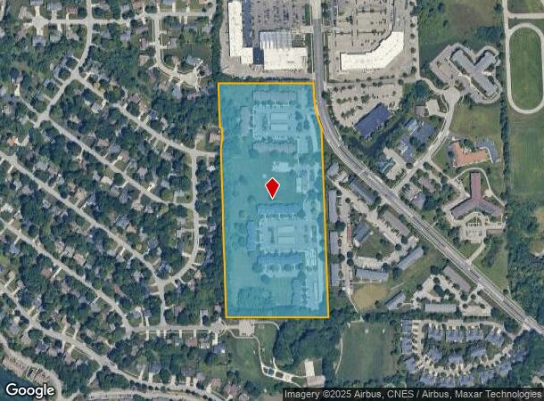  4645 Drummond Blvd Se, Grand Rapids, MI Parcel Map