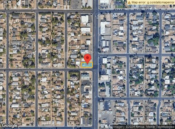  2202 N 24Th St, Phoenix, AZ Parcel Map