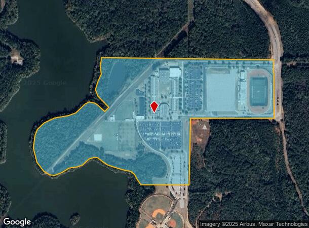 4200 Strong Rock Pkwy, Locust Grove, GA Parcel Map