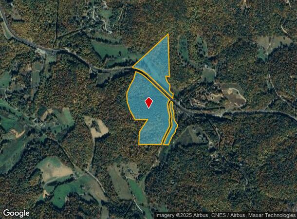 110 Sunset Dr, Deep Gap, NC Parcel Map