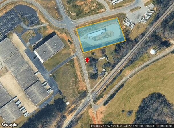 538 Tribal Rd, Blacksburg, SC Parcel Map