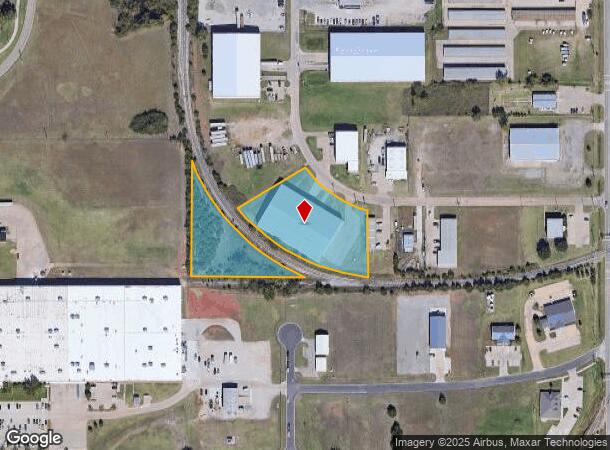  303 E Harned Ave, Stillwater, OK Parcel Map