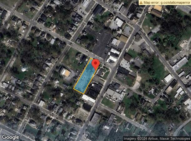  40 S Broad St, Penns Grove, NJ Parcel Map