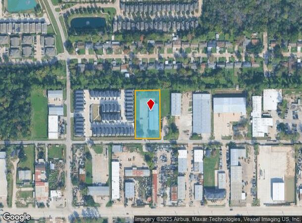 3730 Creekmont Dr, Houston, TX Parcel Map