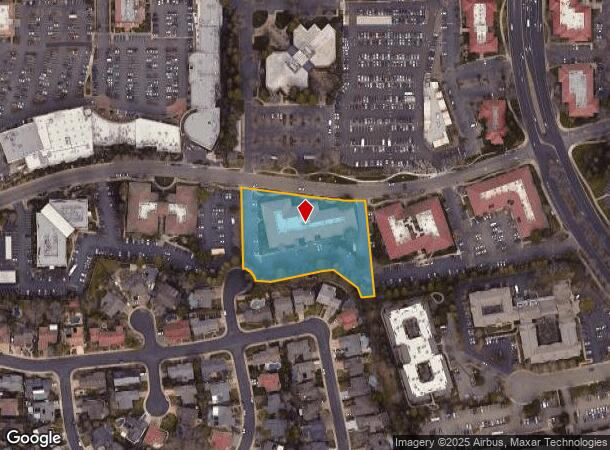 2130 Professional Dr, Roseville, CA Parcel Map