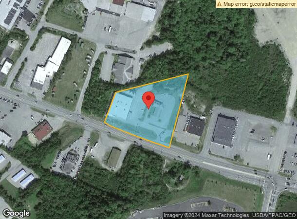  60 Downeast Hwy, Ellsworth, ME Parcel Map