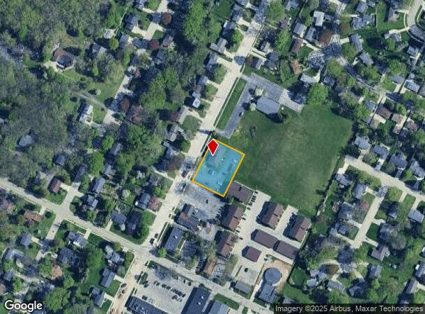 2611 Libal St, Green Bay, WI Parcel Map