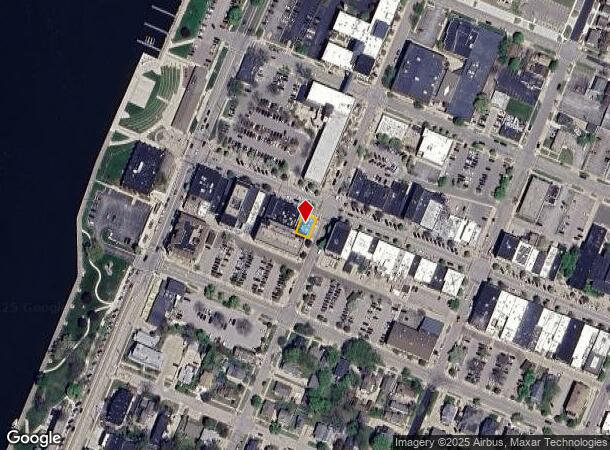  38 Washington Ave, Grand Haven, MI Parcel Map