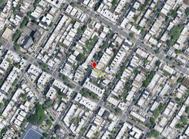 2841 46Th St, Astoria, NY Parcel Map
