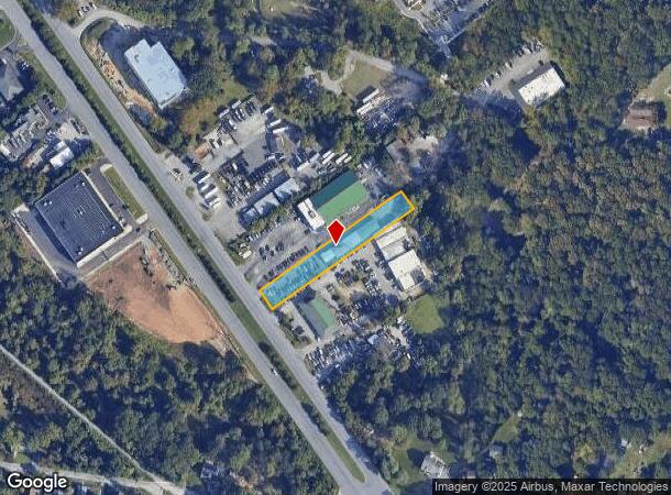 8199 Ritchie Hwy, Pasadena, MD Parcel Map