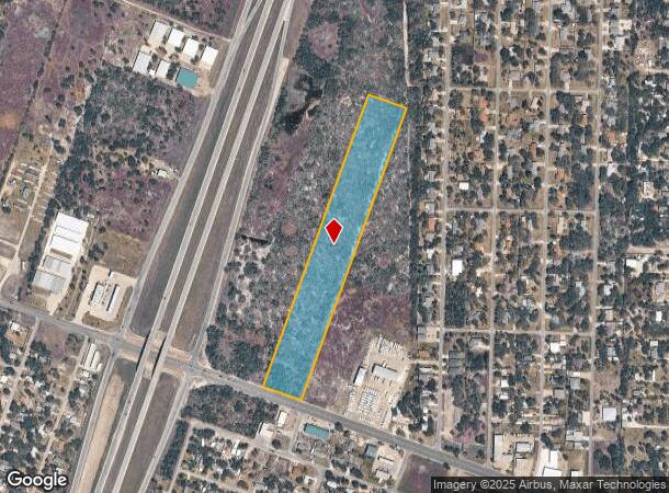  1610 W Market St, Rockport, TX Parcel Map