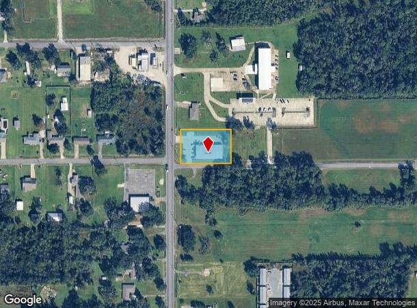 650 Langford Dr S, Sulphur, LA Parcel Map