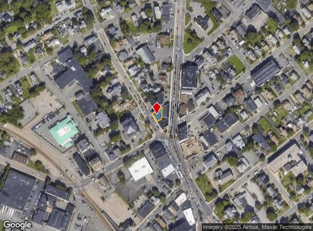  7 Pearl St, Stoughton, MA Parcel Map