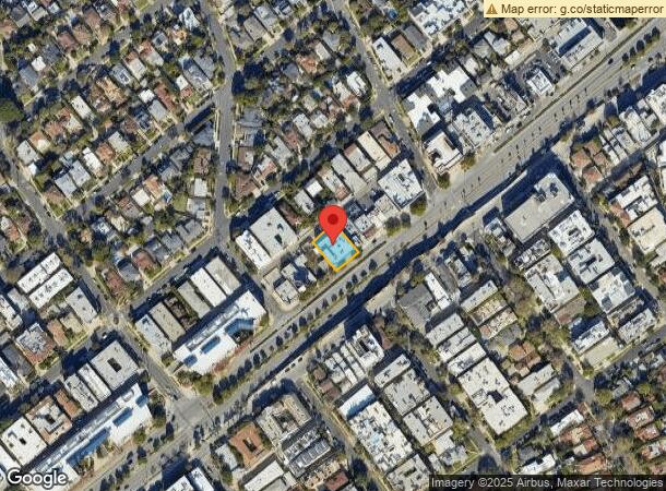  10537 Santa Monica Blvd, Los Angeles, CA Parcel Map