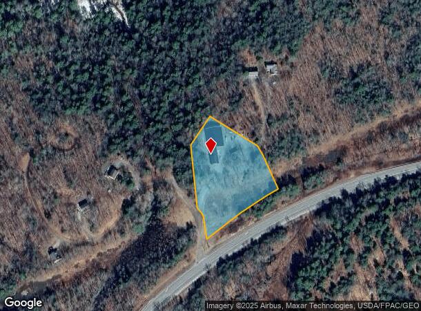  16 Osprey Point Rd, Newcastle, ME Parcel Map