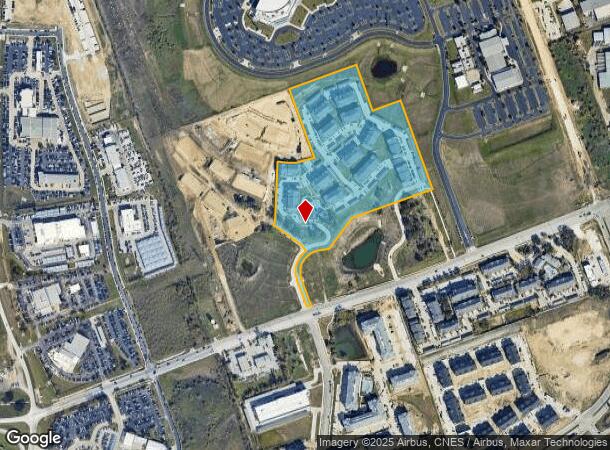  401 Westinghouse Rd, Georgetown, TX Parcel Map