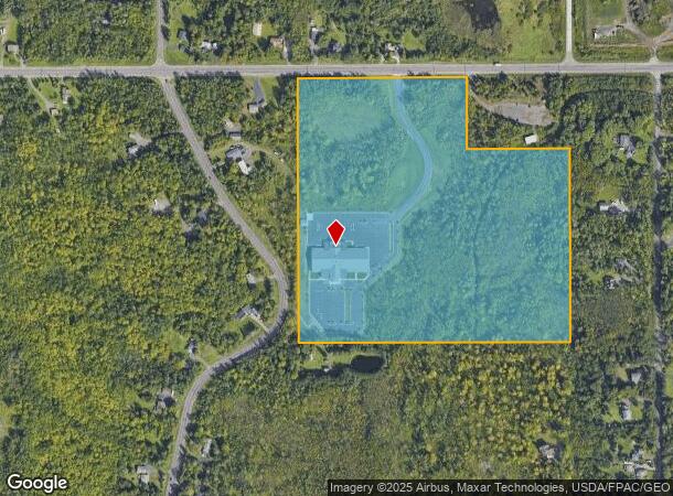 3730 Martin Rd, Duluth, MN Parcel Map