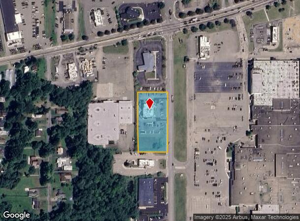 80 Mall Blvd, Lakewood, NY Parcel Map