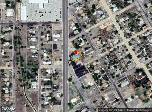  708 N Hobart St, Pampa, TX Parcel Map