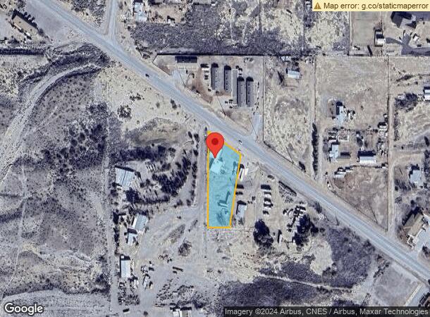  1701 E State Highway 168, Moapa, NV Parcel Map