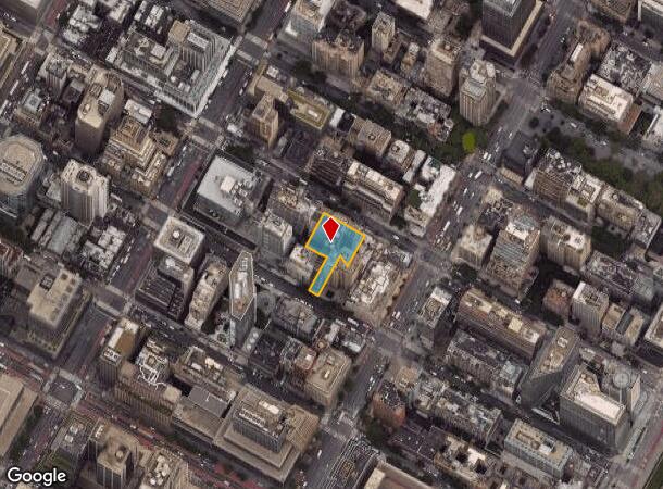 228 E 45Th St, New York, NY Parcel Map