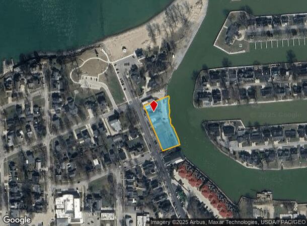  Main, Vermilion, OH Parcel Map