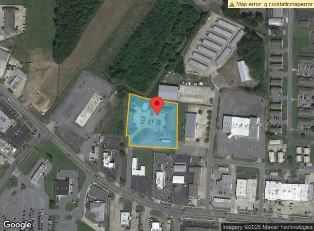  1114 W Main St, Cabot, AR Parcel Map