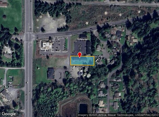  21719 103Rd Avenue Ct E, Graham, WA Parcel Map