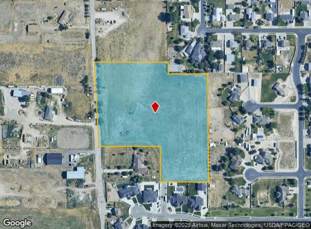  7401 S 5490 W, West Jordan, UT Parcel Map