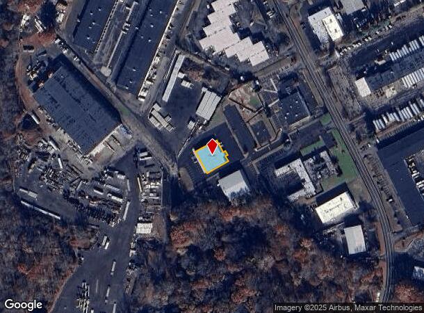 66 N Plains Industrial Hwy, Wallingford, CT Parcel Map