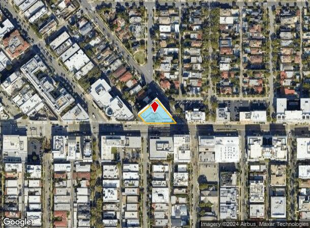  9301 Wilshire Blvd, Beverly Hills, CA Parcel Map